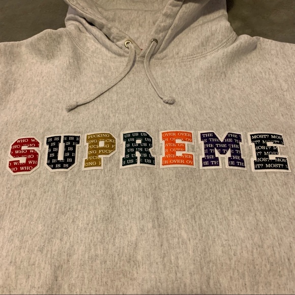 Supreme “The Most” Hoodie - Picture 2 of 8